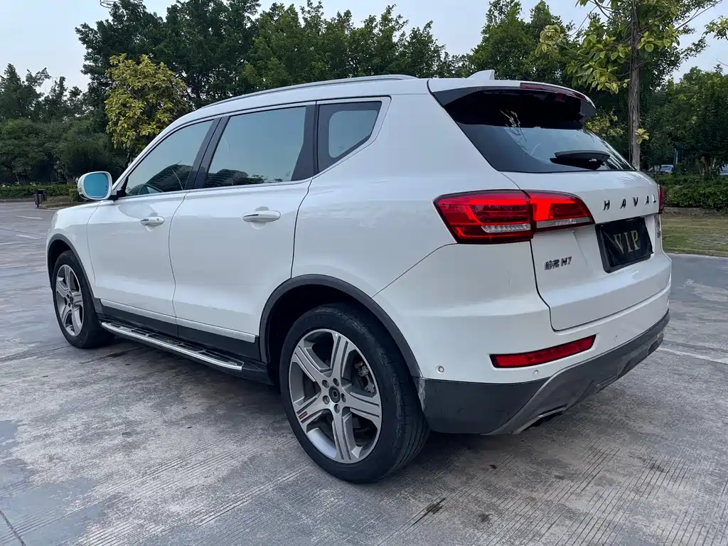 Haval H7 2017 — фото 7