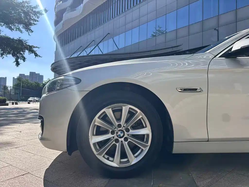 BMW 5 Series 2014 — фото 4