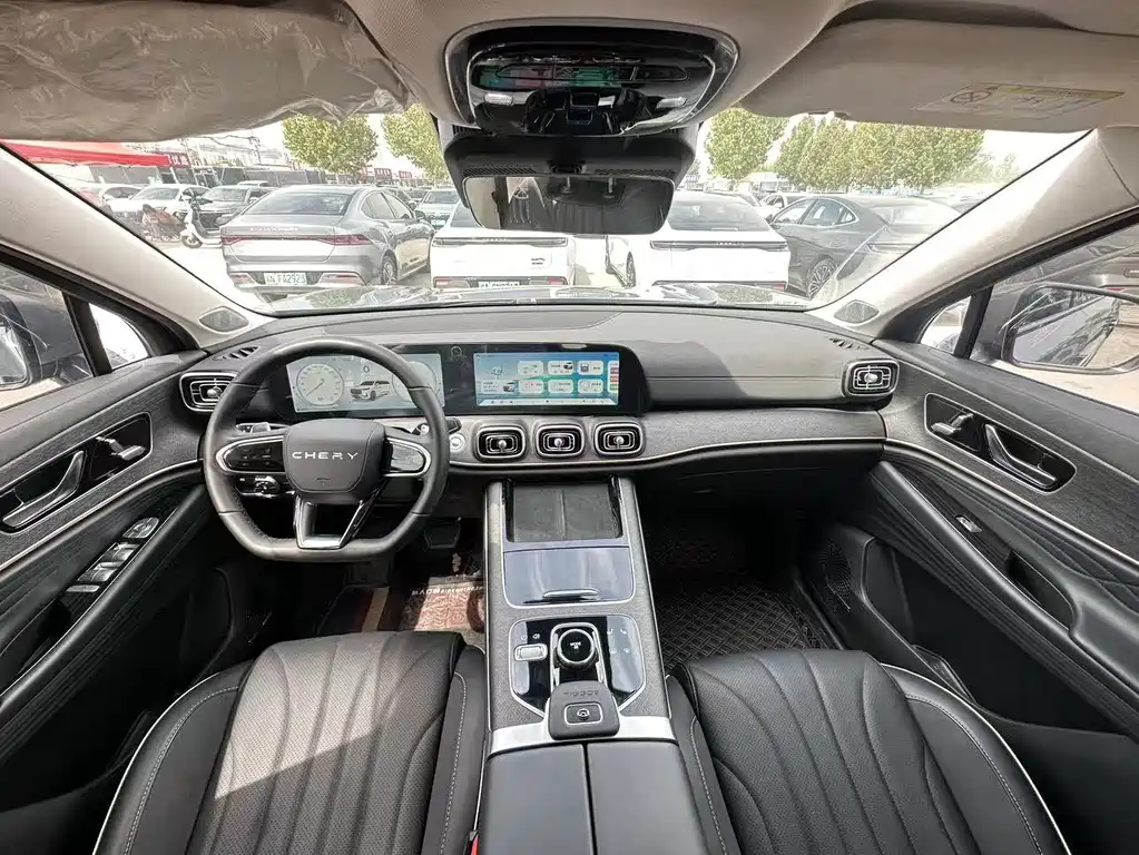 Chery Tiggo 9 2024