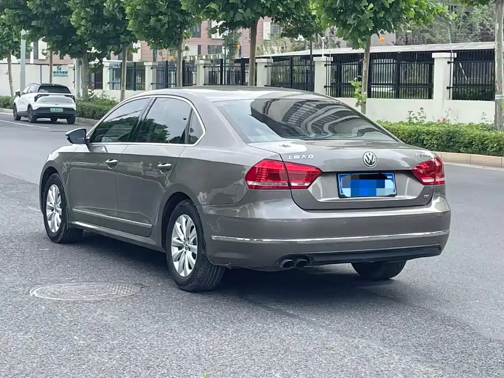 Volkswagen Passat 2014