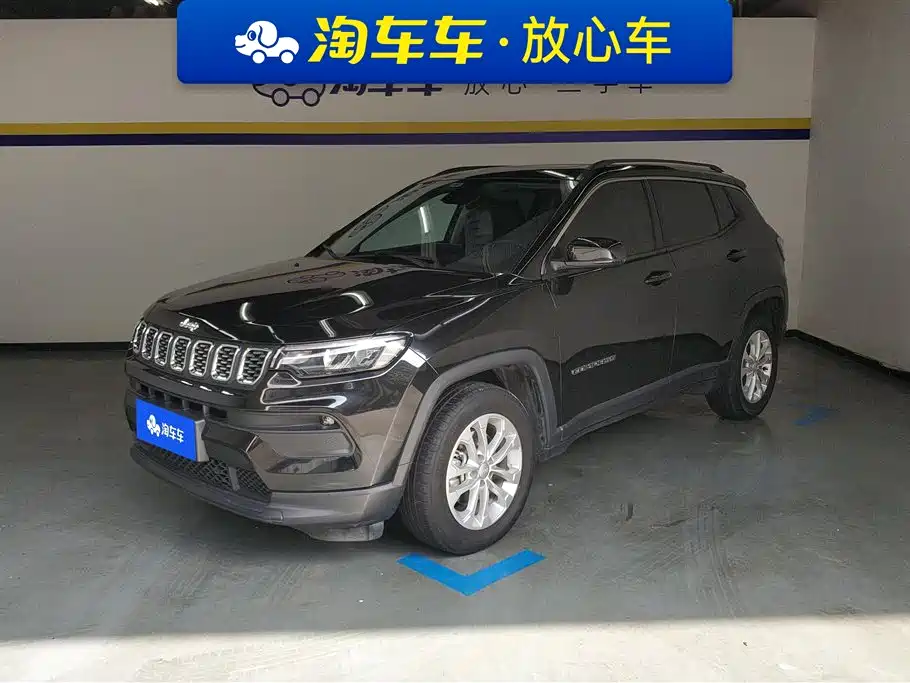 Jeep Compass 2022 — фото 1