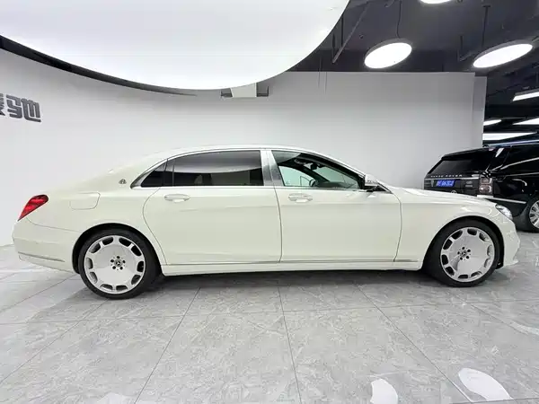 Mercedes-Benz Maybach S-Class 2015
