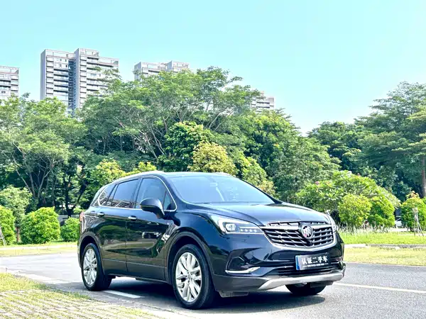 Buick Envision Plus 2021