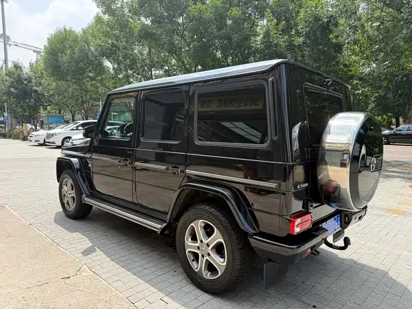 Mercedes-Benz G-Class 2014