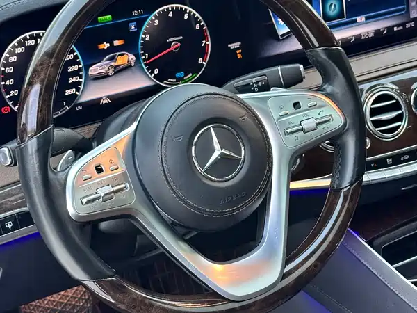 Mercedes-Benz S-Class 2020