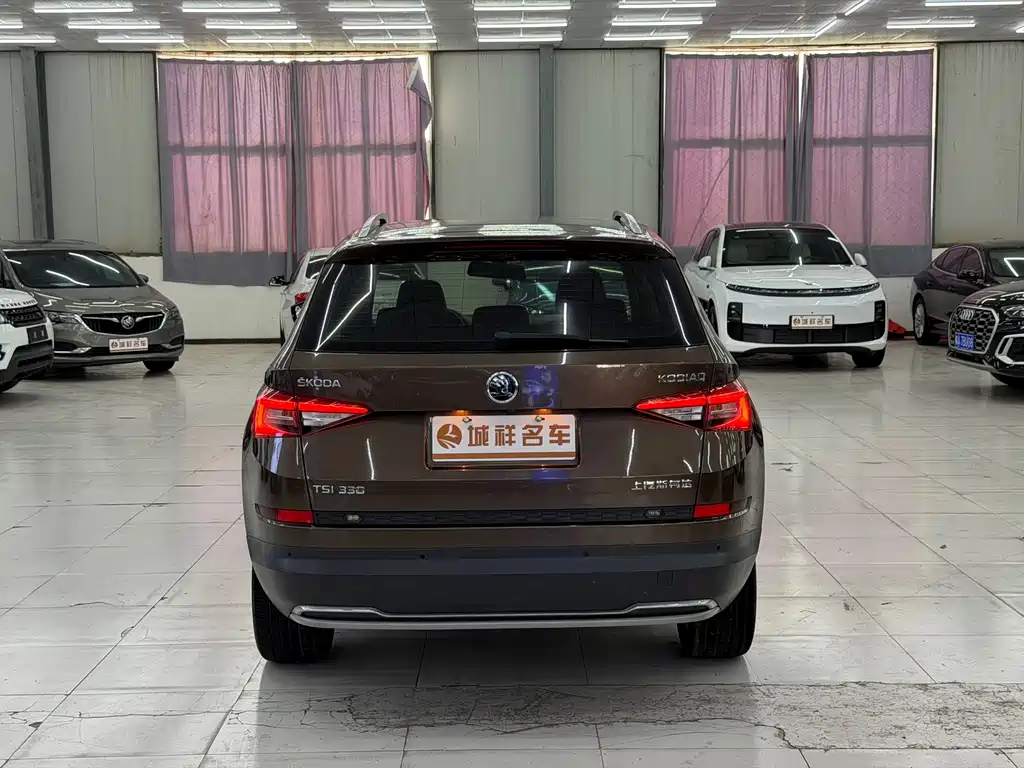 Skoda Kodiaq 2018 — фото 9