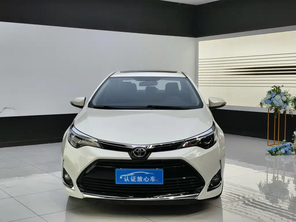 Toyota Levin 2017