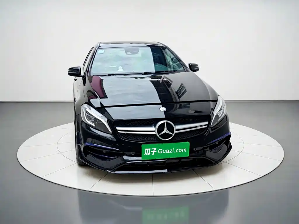Mercedes-Benz A-Class AMG 2017 — фото 24