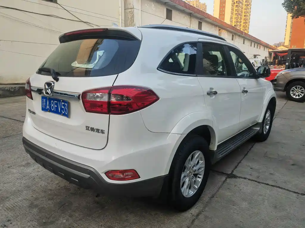 JMC Yusheng S350 2017