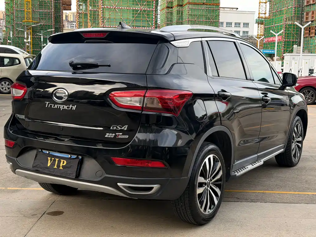 GAC Motor Trumpchi GS4 2016