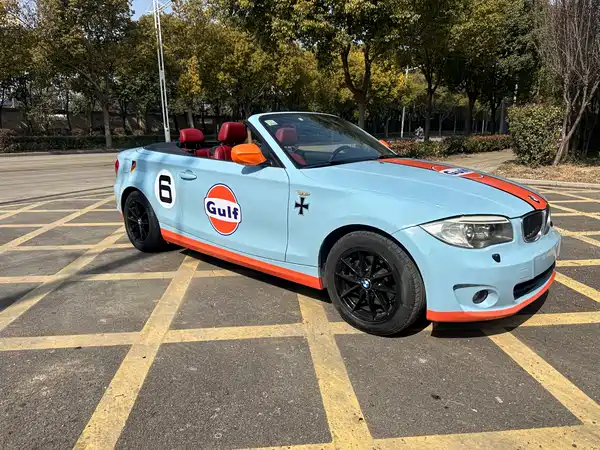 BMW 1 Series 2011