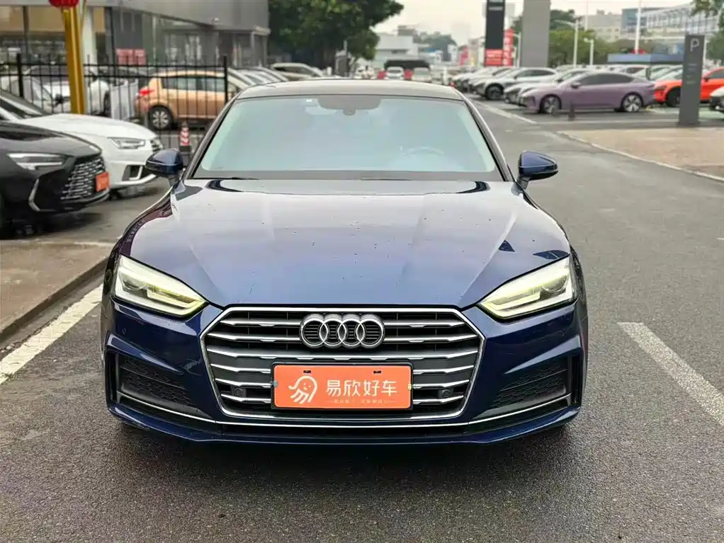 Audi A5 2017 — фото 2