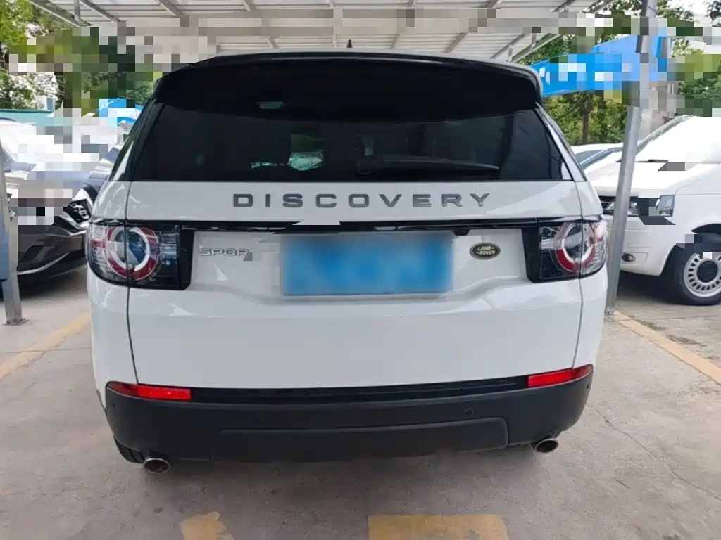 Land Rover Discovery Sport 2019