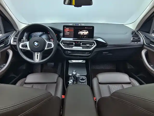 BMW X3 2022 — фото 9
