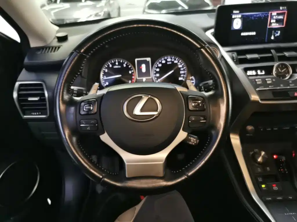 Lexus NX 2018 — фото 11
