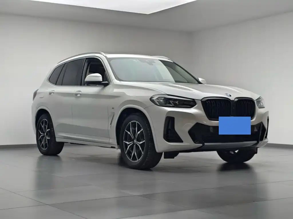 BMW X3 2022 — фото 3