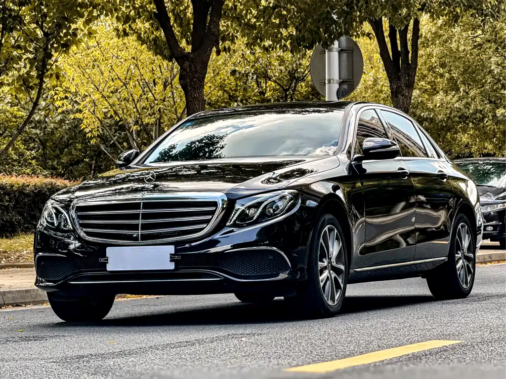 Mercedes-Benz E-Class 2019