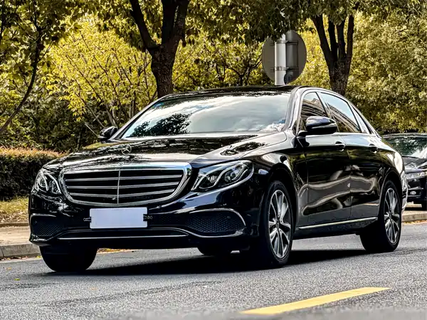 Mercedes-Benz E-Class 2019