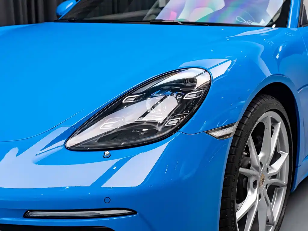 Porsche 718 2024 — фото 4