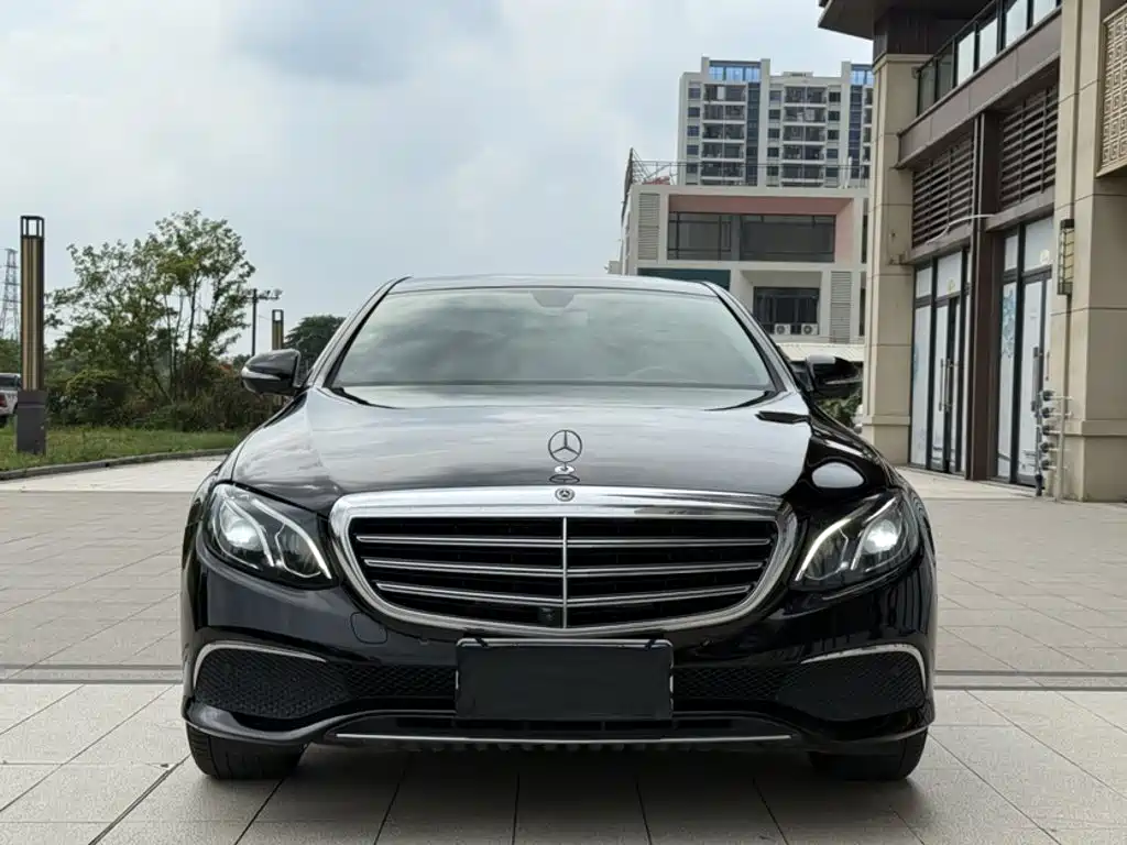Mercedes-Benz E-Class 2019