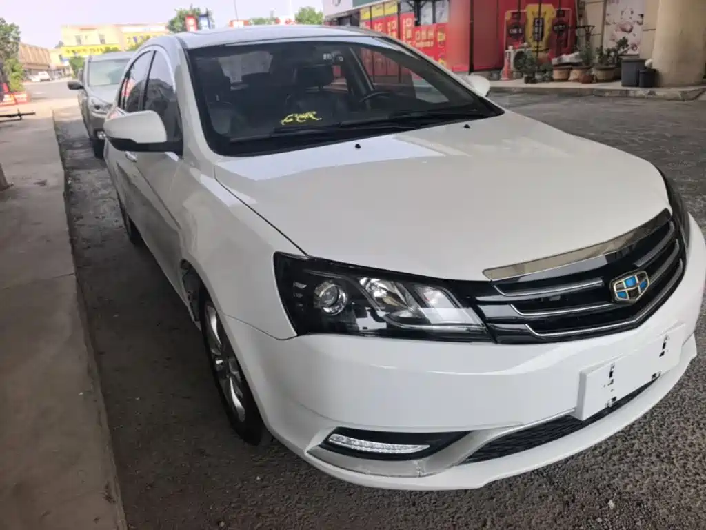 Geely Emgrand 2016