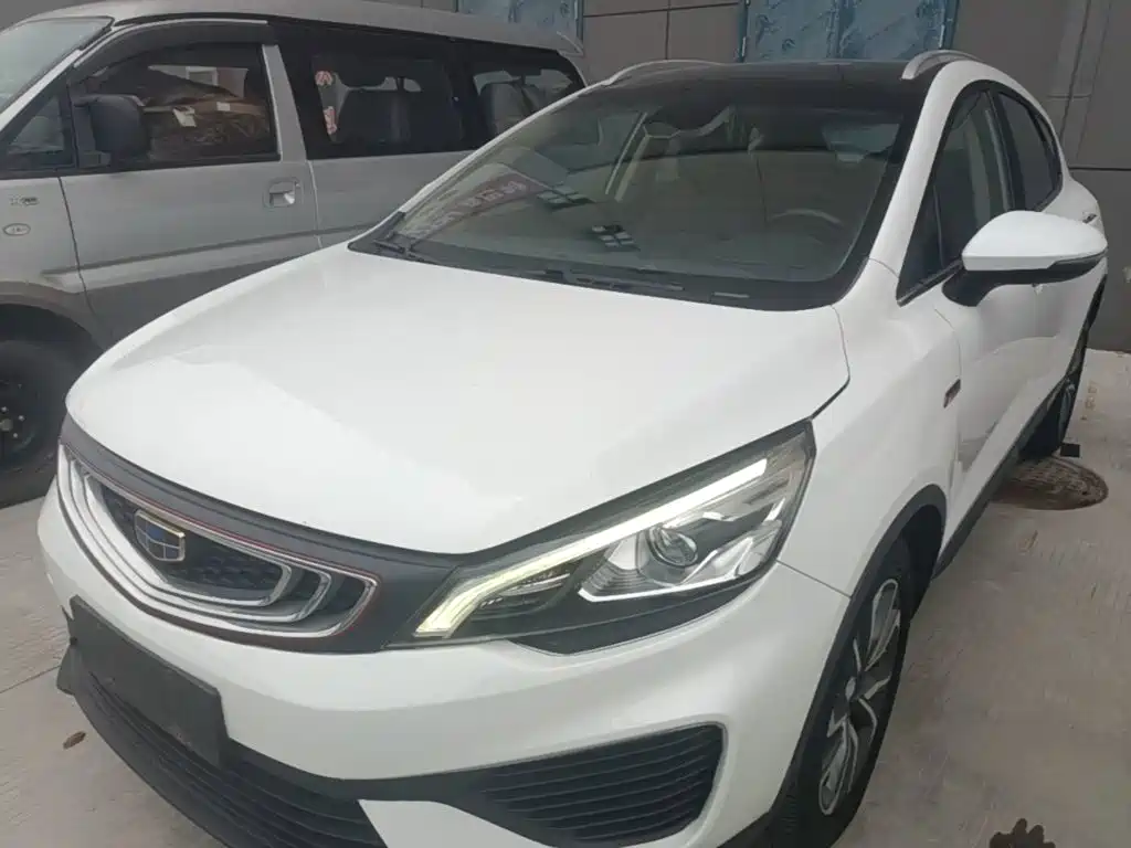 Geely Emgrand GS 2018