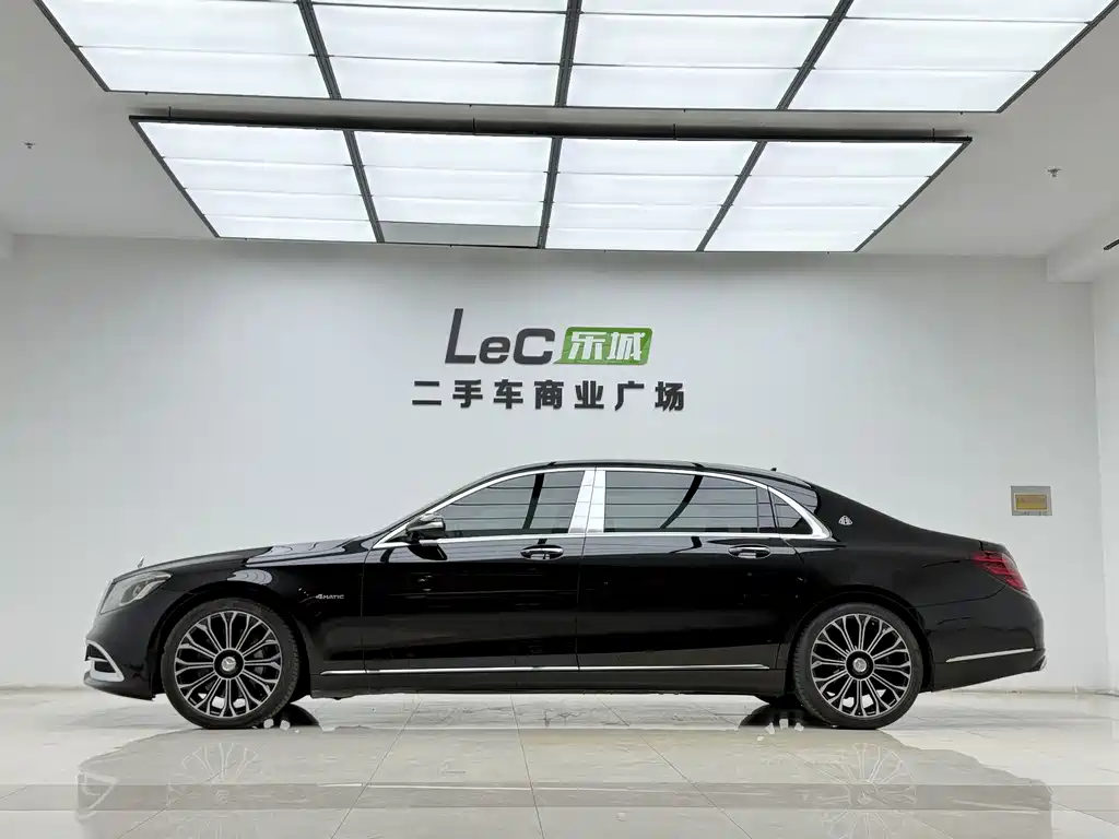 Mercedes-Benz S-Class 2020 — фото 12