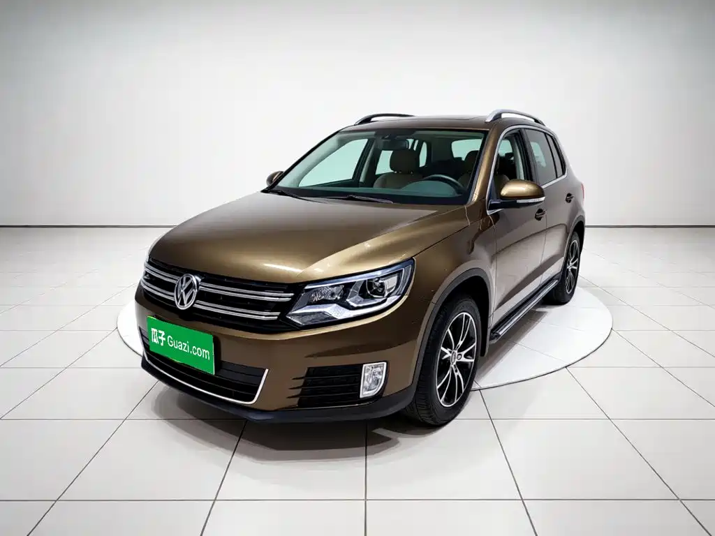 Volkswagen Tiguan 2016 — фото 2