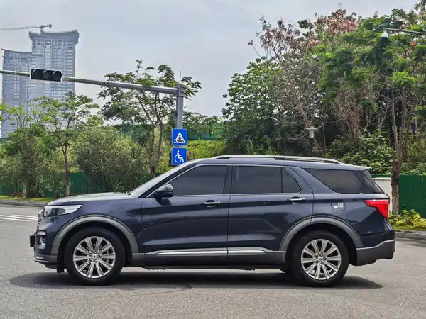 Ford Explorer 2022