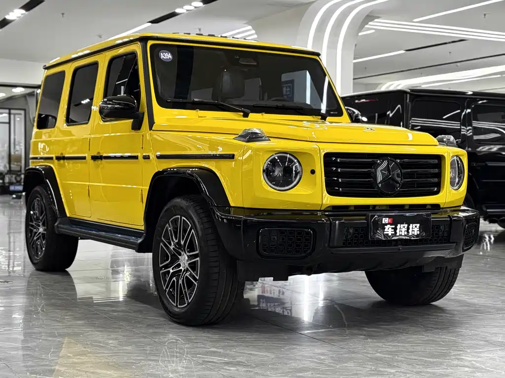Mercedes-Benz G-Class 2025 — фото 3