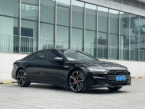 Audi A7L 2022