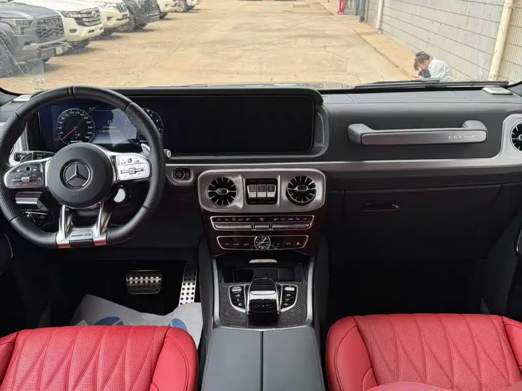 Mercedes-Benz G-Class AMG — фото 8