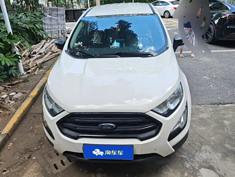 Ford EcoSport 2018 — фото 2