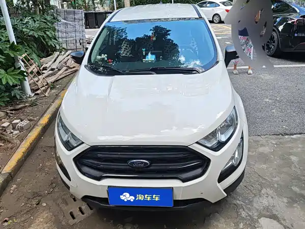 Ford EcoSport 2018