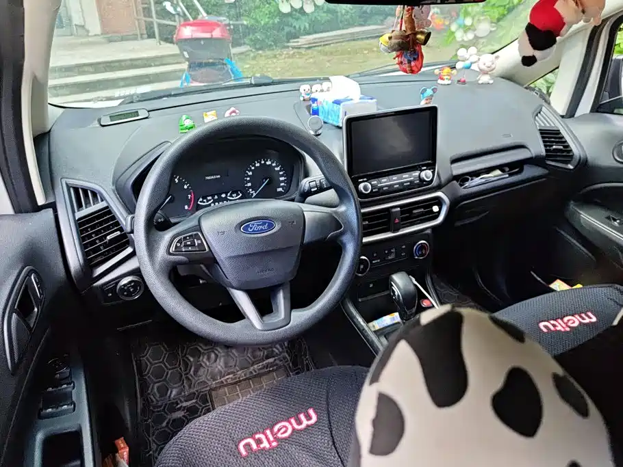 Ford EcoSport 2018 — фото 12