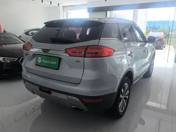 Geely Boyue 2017