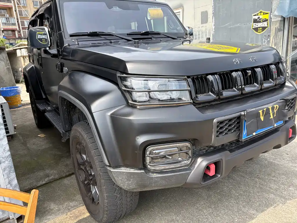 BAIC BJ40 2023 — фото 3