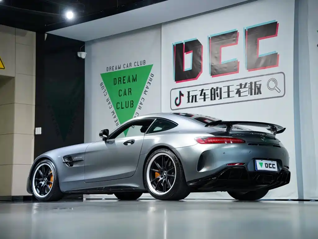 Mercedes-Benz AMG GT 2020 — фото 47