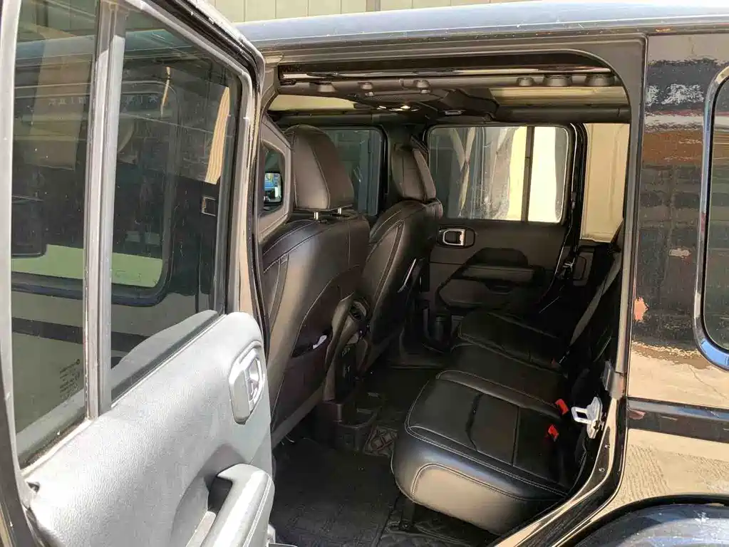 Jeep Wrangler 2019