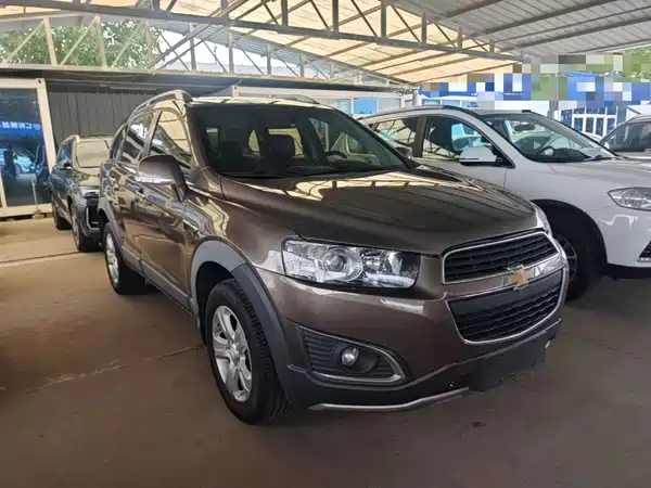 Chevrolet Captiva 2016