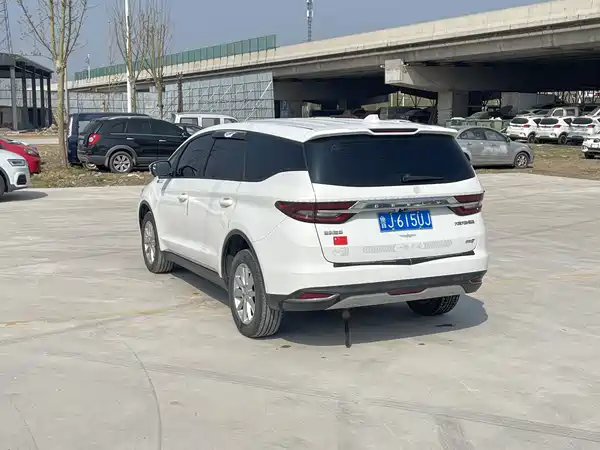 Geely Jiaji 2019