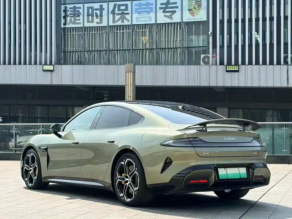 Xiaomi SU7 2025 — фото 8