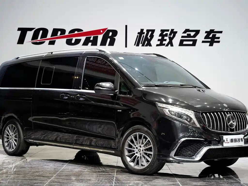 Mercedes-Benz V-Class 2019 — фото 1