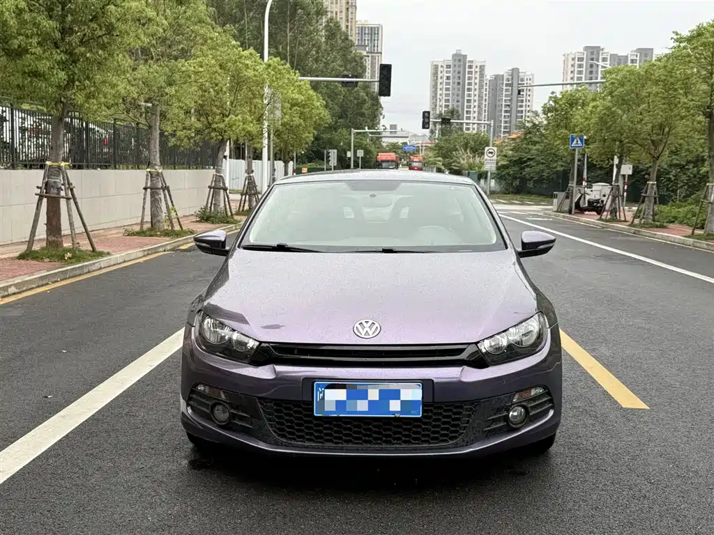 Volkswagen Scirocco 2012