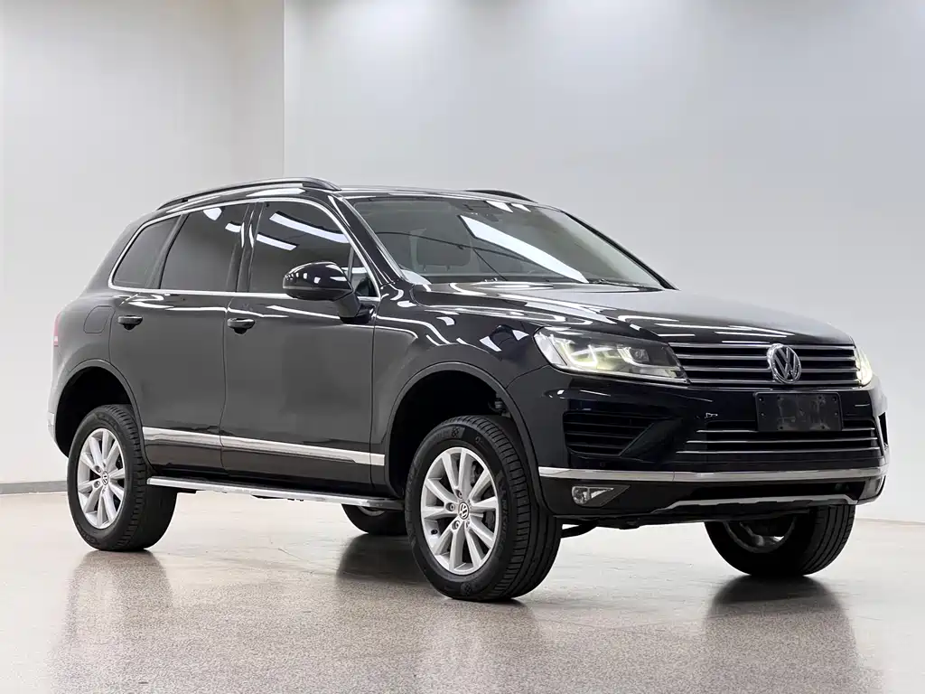 Volkswagen Touareg 2017 — фото 3