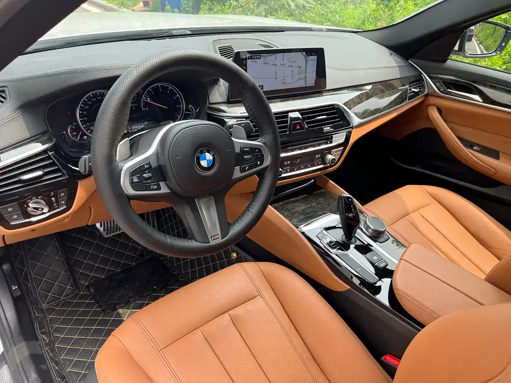 BMW 5 Series 2018 — фото 8