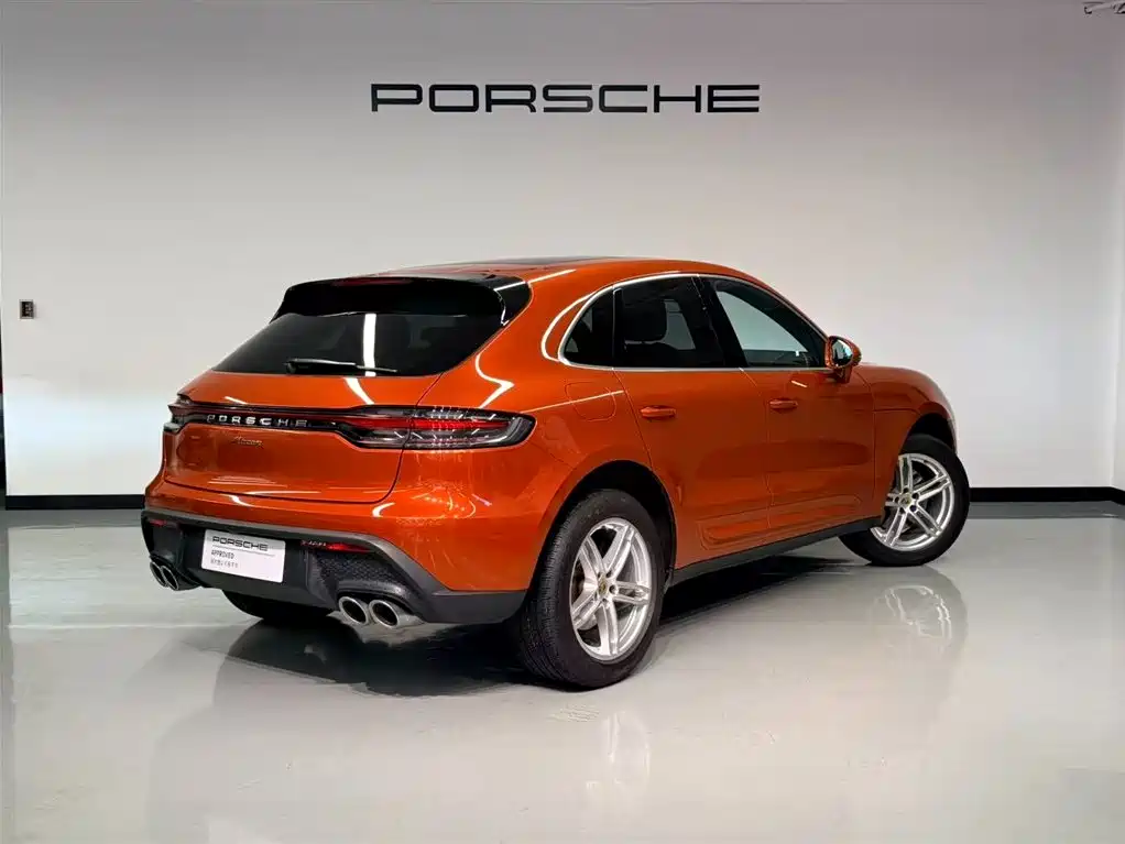 Porsche Macan 2024 — фото 5