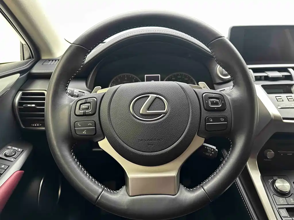 Lexus NX 2021 — фото 17