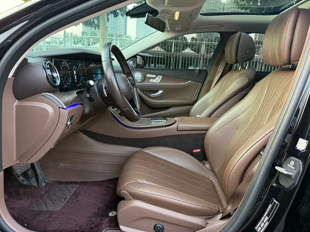 Mercedes-Benz E-Class New Energy 2022