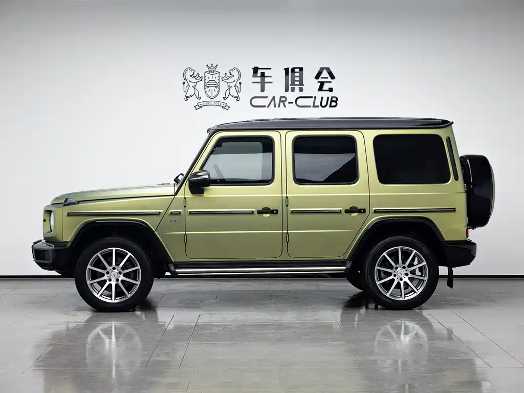 Mercedes-Benz G-Class 2019 — фото 3